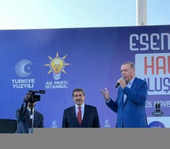 Ərdoğan: "Türkiyədə terroru biz bitirə bilərik, Kamal Kılıçdaroğlu yox"