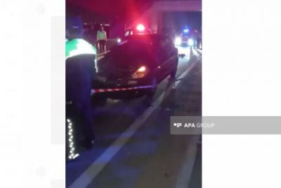 Bakıda yol qəzası zamanı biri körpə olmaqla üç nəfər ölüb - FOTO