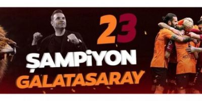 “Qalatasaray” 4 illik çempionluq həsrətinə son qoydu