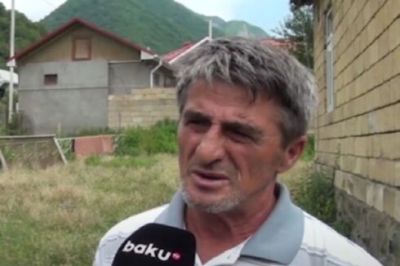 Qaxda itkin düşən Rəhmanın əmisi: “Altı gündür bütün dağları gəzdik, tapmadıq” - VİDEO