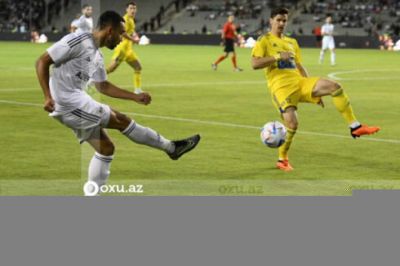 “Qarabağ” Finlandiyanın “HİK” komandasını 2:1 hesabı ilə məğlub edib