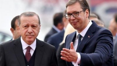 Vuçiç Ərdoğanla görüşdən yazdı: Növbəti addım...