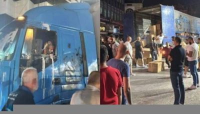 Ermənilər bir daha türk düşmənliklərini göstərdilər: