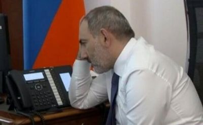 Paşinyanın "telefon diplomatiyası"nın səbəbi...