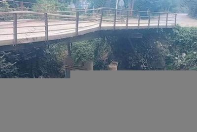 Astarada “tükdən asılı” qalan, dayaqları çürüyən körpü niyə təmir olunmur? - FOTO