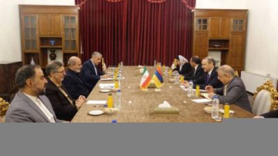 Ermənistan və İran Təhlükəsizlik Şurası katibləri görüşdülər - FOTO