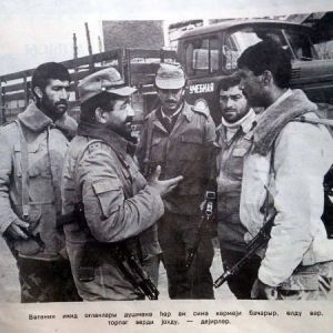 "Sizdən heç yerə və heç kəsə yox, Allahıma şikayət edirəm..." "Sizdən heç yerə və heç kəsə yox, Allahıma şikayət edirəm..."