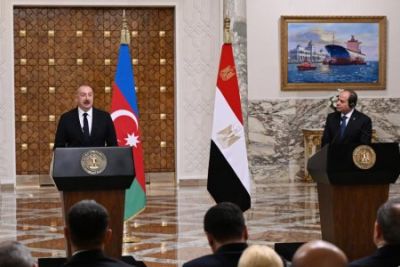 İlham Əliyev Fələstin məsələsində Azərbaycanı ittiham edənlərə açıq mesaj verdi İlham Əliyev Fələstin məsələsində Azərbaycanı ittiham edənlərə açıq mesaj verdi