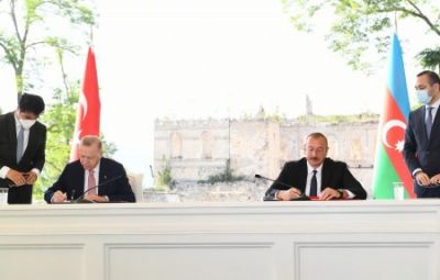 Şuşa Bəyannaməsinin 3 ilinə doğru... Şuşa Bəyannaməsinin 3 ilinə doğru...