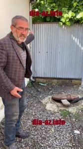 Masallıda GÖRÜNMƏMİŞ OLAY: Vətəndaş kanalizasiya xəttini BETONLADI... Masallıda GÖRÜNMƏMİŞ OLAY: Vətəndaş kanalizasiya xəttini BETONLADI...
