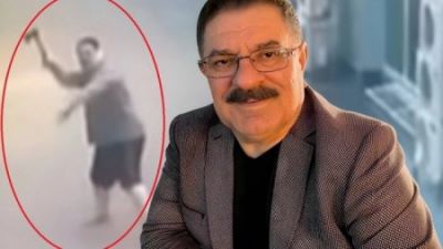 Mühafizəçiyə balta atan xalq artisti istintaqa çağırıldı 