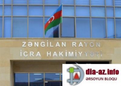 Zəngilandan olan məmura qarşı İTTİHAM VAR Zəngilandan olan məmura qarşı İTTİHAM VAR