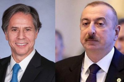 ABŞ Dövlət katibi İlham Əliyevə zəng etdi