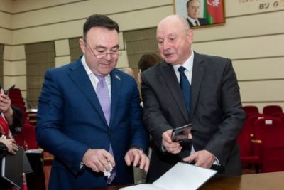 “Heydər Əliyev 100 faktın tarixi” kitabının təqdimat mərasimi keçirilib-FOTO