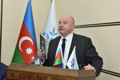 “Heydər Əliyev 100 faktın tarixi” kitabının təqdimat mərasimi keçirilib-FOTO