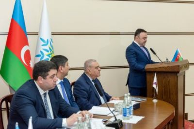 “Heydər Əliyev 100 faktın tarixi” kitabının təqdimat mərasimi keçirilib-FOTO