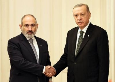 Paşinyan Ərdoğana zəng etdi