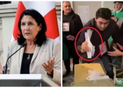 Zurabişvili topa bülleten atan azərbaycanlıdan danışdı 