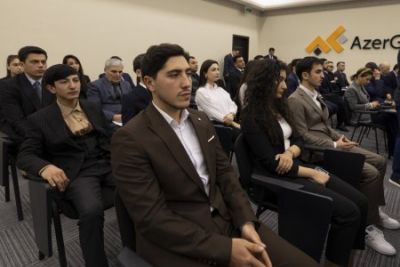 “AzerGold” QSC-nin təqaüd müsabiqəsinin qalibləri mükafatlandırılıb - FOTO
