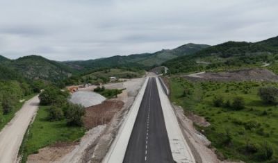 Prezidentlər Kəlbəcər-Laçın avtomobil yolunda