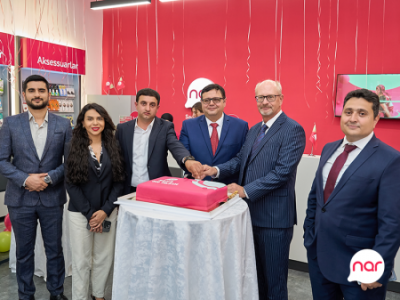 Füzuli şəhərində yeni “Nar” mağazası fəaliyyətə başladı