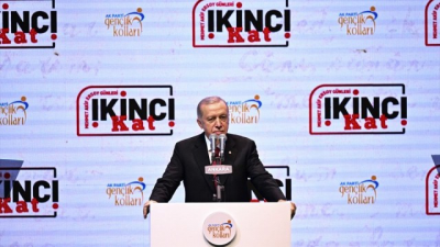 Ərdoğan bu il də ənənəsinə sadiq qaldı - VİDEO