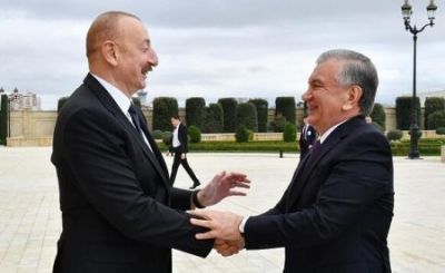 Özbəkistan lideri Prezident İlham Əliyevi təbrik edib