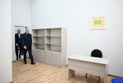 Prezident Bəylik kəndinin açılışında - Fotolar Prezident Bəylik kəndinin açılışında - Fotolar