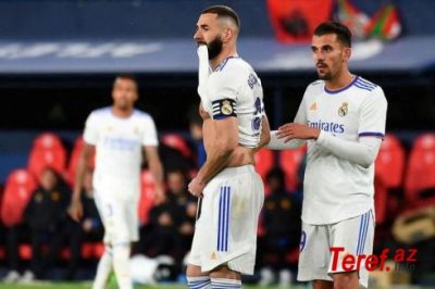 Benzema penaltini boşa verdi, “Real” mövsümdə ilk dəfə xal itirdi – VİDEO