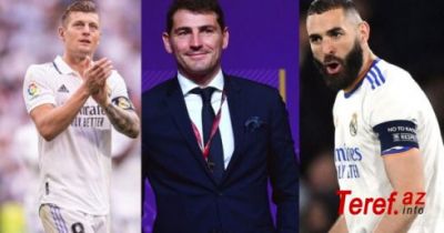 “Real”ın ulduzları “France Football”ın qərarını ələ saldı – FOTOLAR