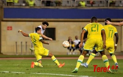 Qarabağ” uduzdu - YENİLƏNİB
