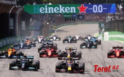 "Formula 1": Braziliya Qran-prisi ləğv edilə bilər