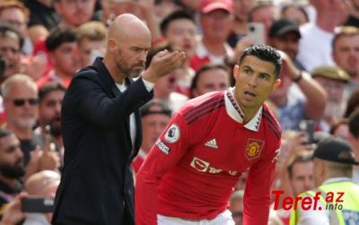 Ronaldonun tərəfdarları baş məşqçinin hesabını şikayət etdi