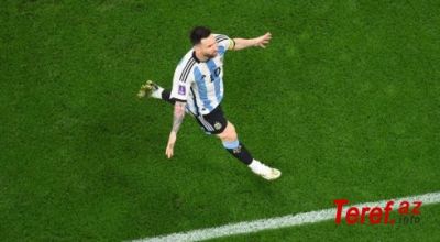 DÇ-2022: Lionel Messi favoritlərini açıqlayıb