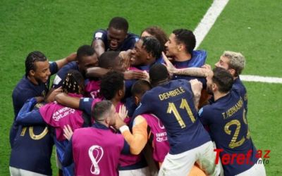 Dünya Çempionatı: Fransa - Mərakeş 2-0 - Fransa finalda Argentina ilə görüşəcək