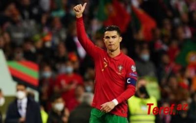 Ronaldu Dubaya yola düşdü -