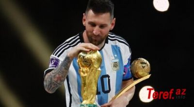 “FİFA” Messi ilə bağlı paylaşımı silib