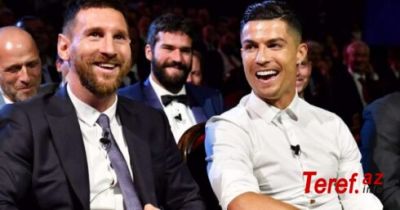 Messinin Ronaldo ilə bağlı verdiyi cavab hər kəsi duyğulandırdı – VİDEO