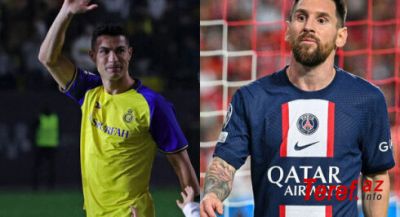 Messi və Ronaldunun üzə-üzə gələcəkləri qarşılaşmanın vaxtı məlum oldu