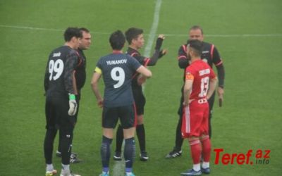 Azərbaycan klubunun oyunu hava şəraitinə görə yarımçıq dayandırılıb