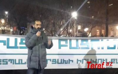 Ermənilər Şuşa-Xankəndi yolundakı aksiyaçıların üzərinə yürüş etmək fikrinə düşüblər - BAŞLARI QAÇIB?