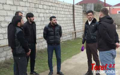 Bir məhəllədə 13 gəncin adına 1 milyon manata yaxın borc bildirişi gəldi - Video
