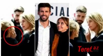Pikenin anası Şakiranın ağzını belə qapadı, “sus” dedi - VİDEO