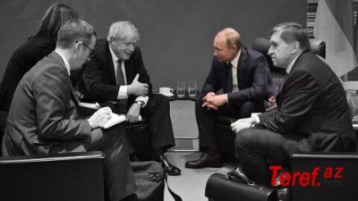 SENSASİYA! Putin Boris Consonu ölümlə TƏHDİD EDİB
