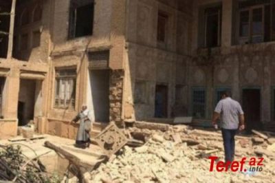 Molla rejimi tarixi binaları sökür - FOTO