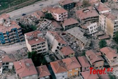 Türkiyədəki zəlzələ nəticəsində ölənlərin ilkin sayı AÇIQLANDI
