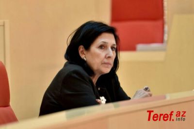 Gürcüstan Prezidenti: