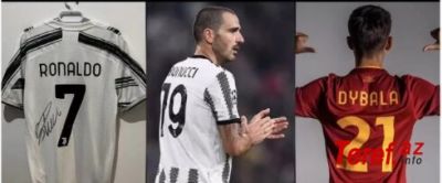 Kriştianu Ronaldu, Dybala və Bonuccinin formaları zəlzələdən ziyan çəkənlər üçün satışa çıxarıldı..