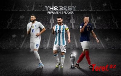Ən yaxşı kişi və qadın futbolçu nominasiyası üzrə finalçılar bəlli olub