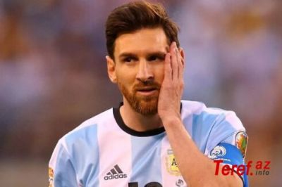 Messi zəlzələlərdən yazdı: